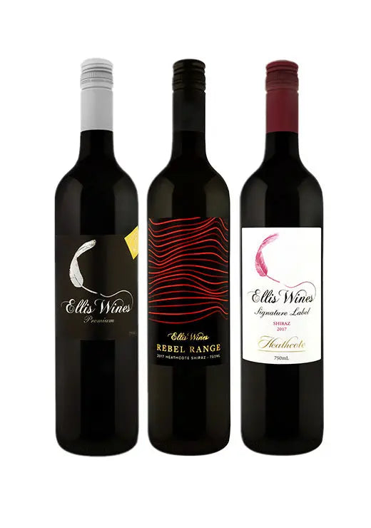 Ellis Wines Heathcote Shiraz Survival Pack x 6 Bottles BottleLux