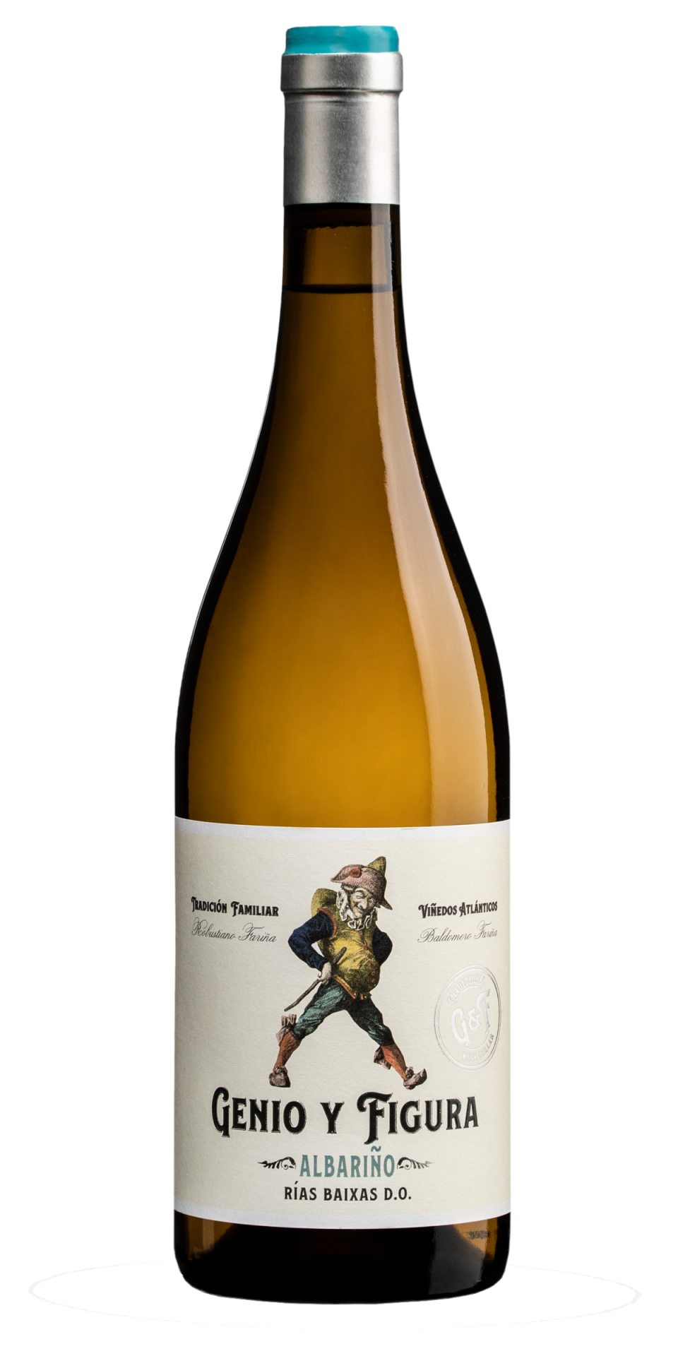 Genio Y Figura Albarino 2021 x 12