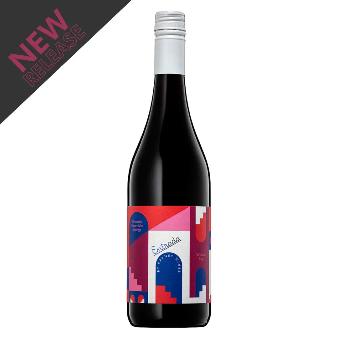 Varney Wines Entrada Grenache Mourvedre Touriga 2022 x 12 Capito Wines