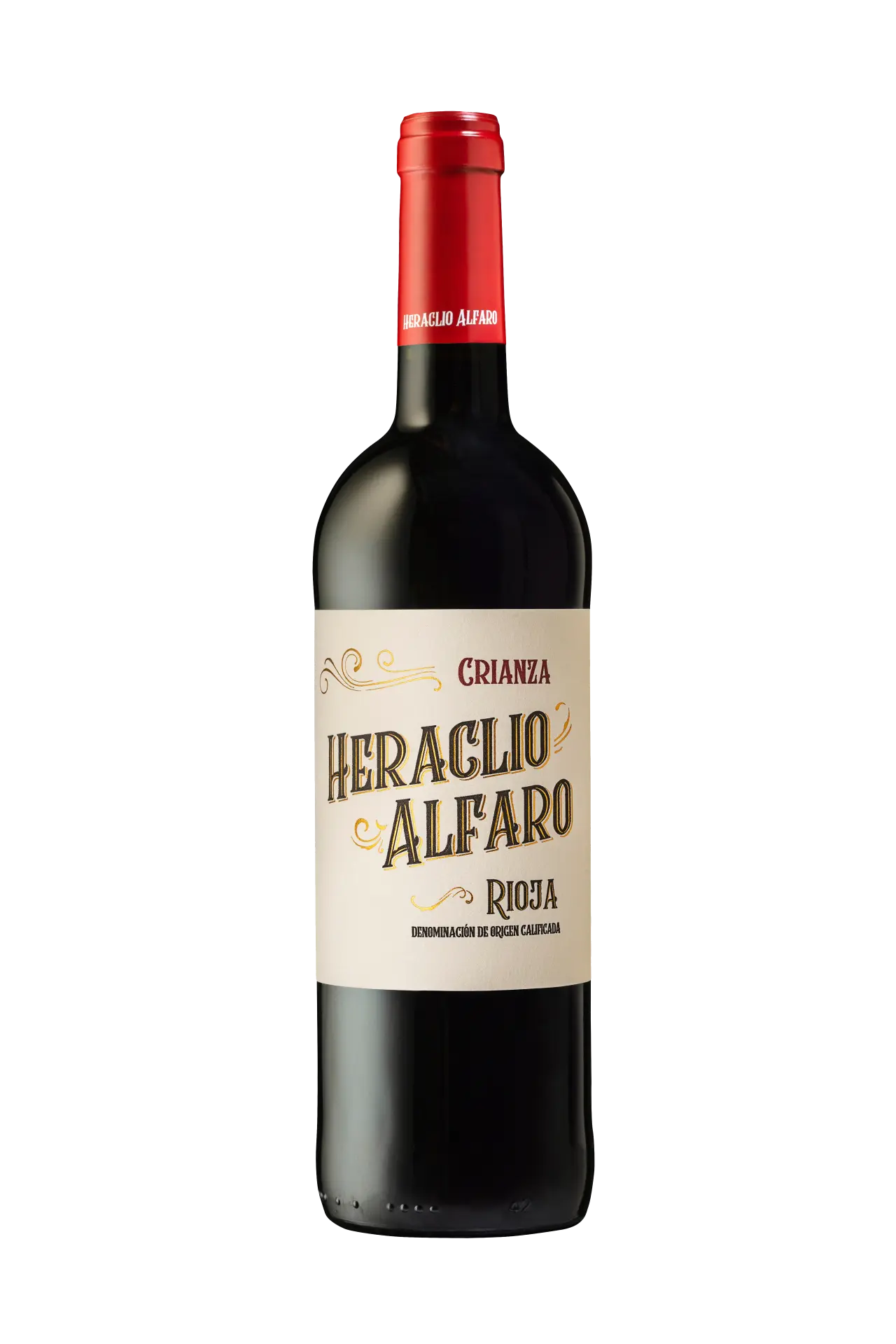 Heraclio Alfaro Crianza Rioja 2019 x 12 Vintage House