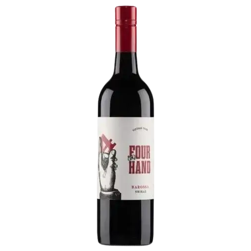 Four in Hand Barossa Shiraz 2023 x 12 RO Wines
