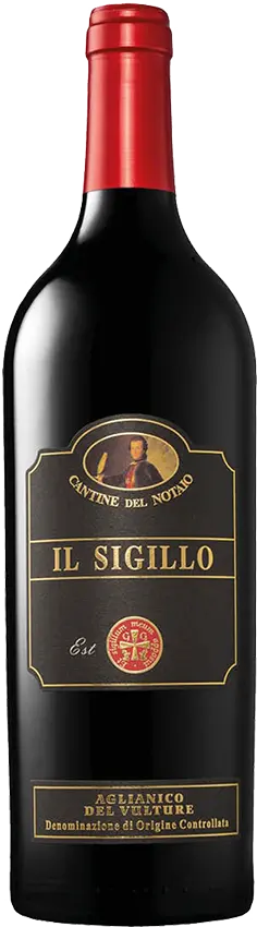 CANTINE DEL NOTAIO Il Sigillo Aglianico del Vulture DOC 2016 x 6