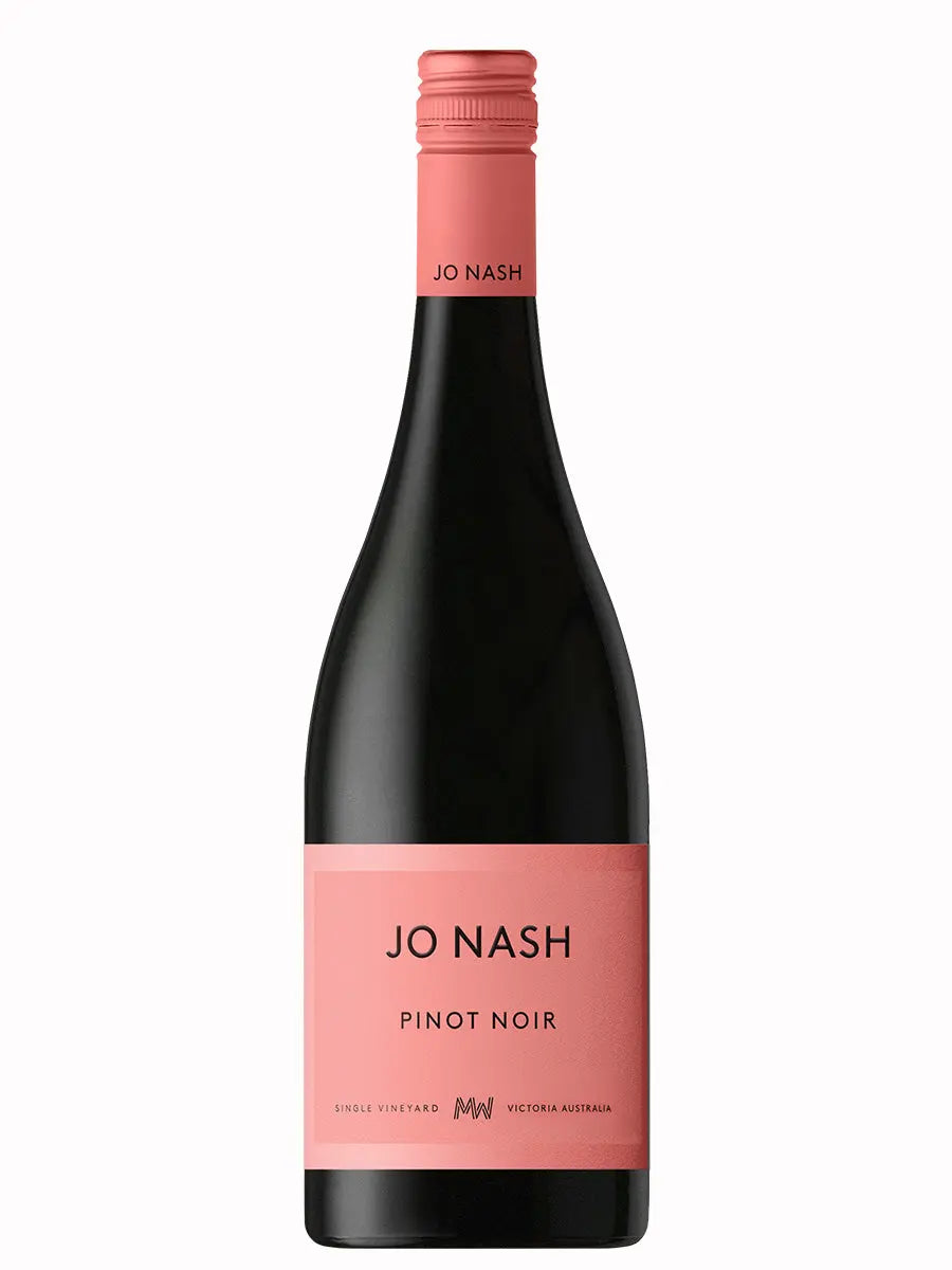 Jo Nash Signature Collection Pinot Noir Upper Goulburn 2023 x 12 The Wine Company
