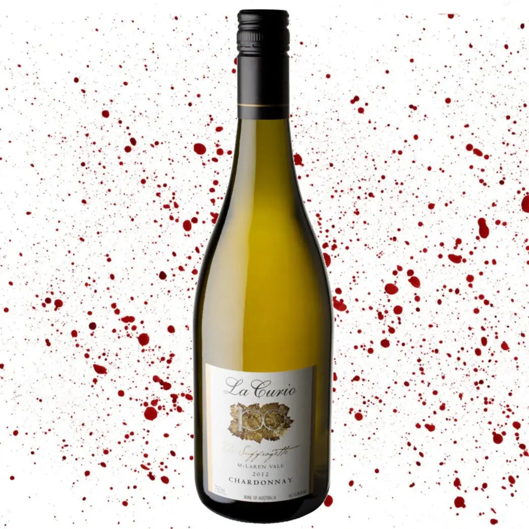 La Curio The Suffragette Chardonnay 2023 750ml x 12 David Harcastle Fine Wine