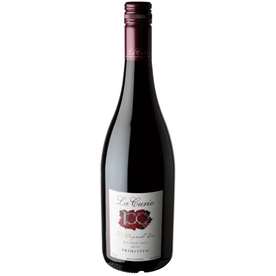 La Curio The Original Zin Primativo 2016 x 12 David Harcastle Fine Wine