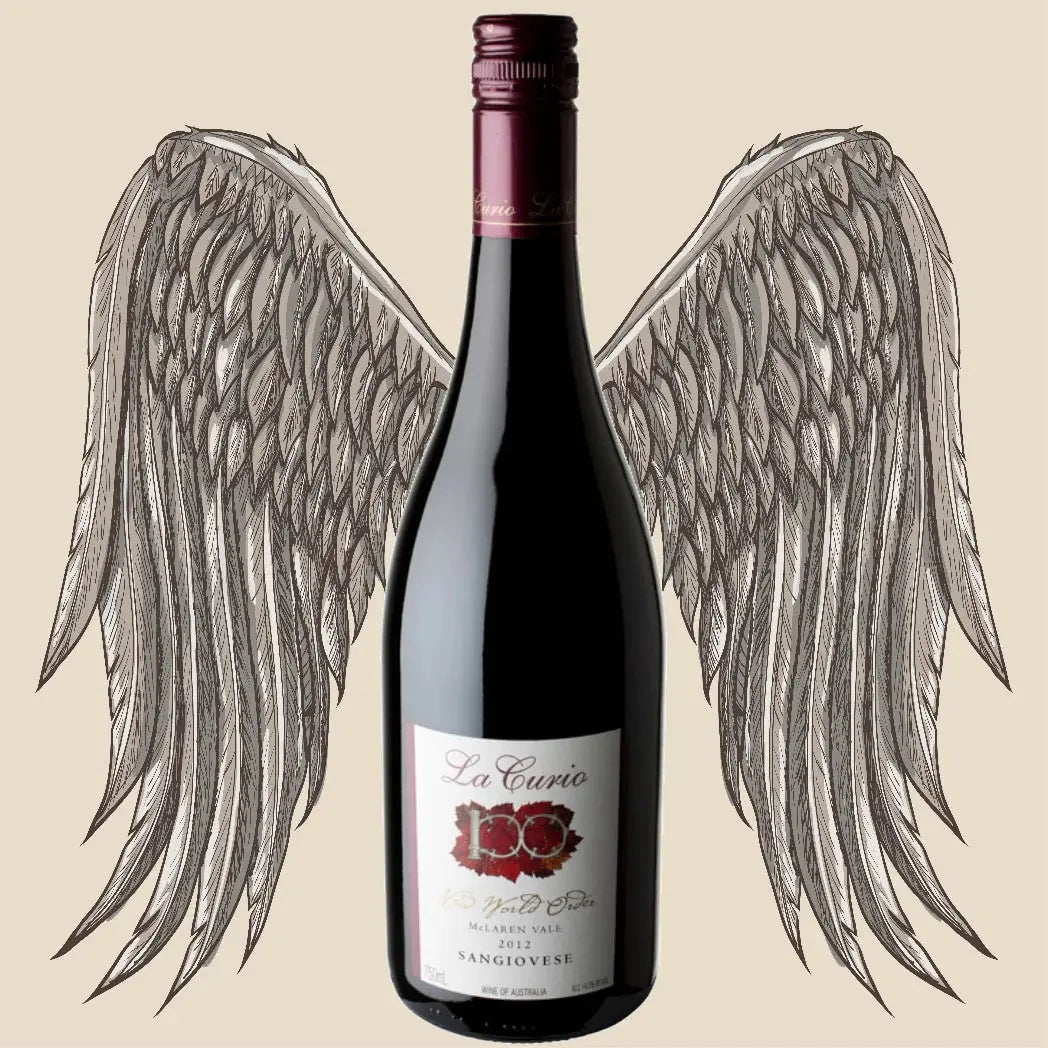 La Curio New World Order Sangiovese 2016 x 12 David Harcastle Fine Wine