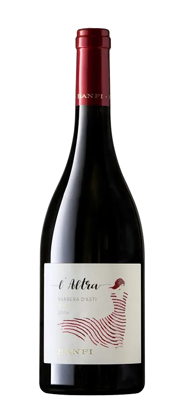 Castello Banfi L'Altra Barbera D'Asti DOCG 2022 x 6 The Wine Company