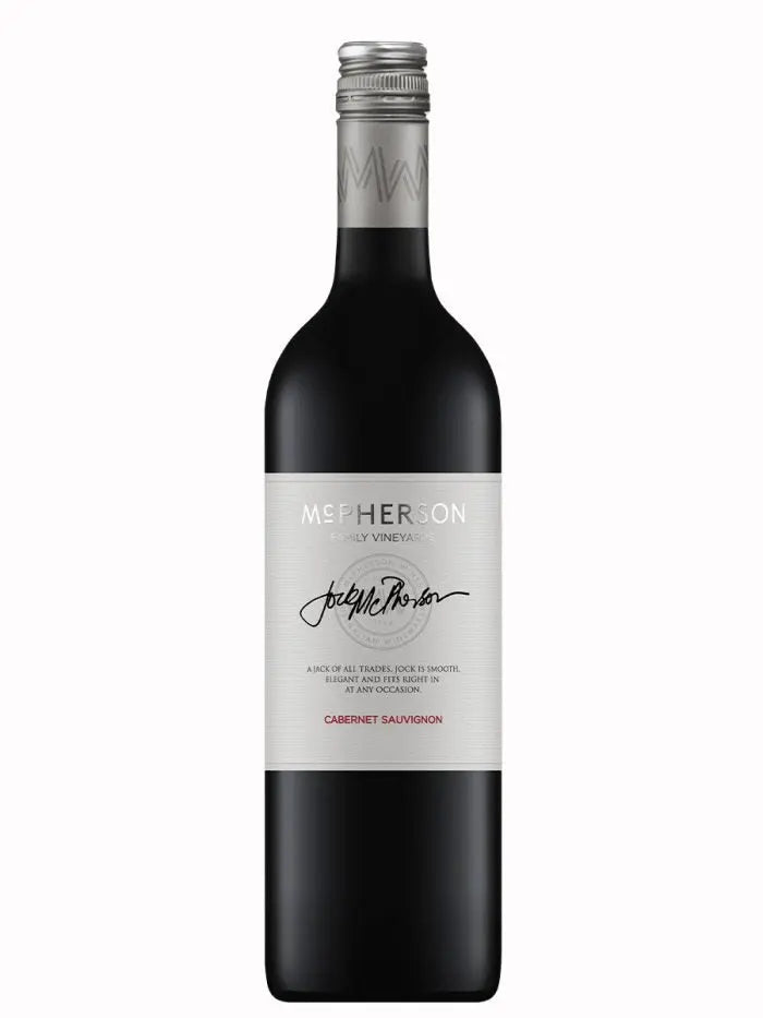 McPherson Family Vineyards Jock's Cabernet Sauvignon 2022 x 12 The Wine Company