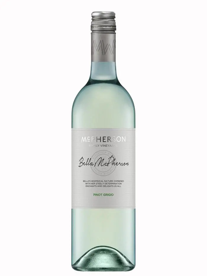 McPherson Family Vineyards Bella's Pinot Grigio 2024 x 12 The Wine Company