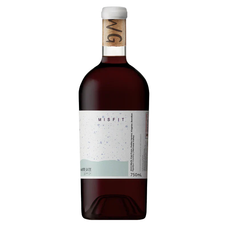 White Gate Wine Company The Misfit Light Red Blend Cab Franc Petit Verdot Viognier Semillon 2023 x 12