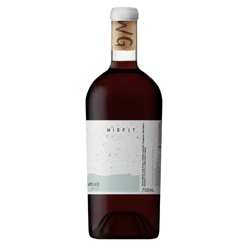 White Gate Wine Company The Misfit Light Red Blend Cab Franc Petit Verdot Viognier Semillon 2023 x 12 The Wine Company