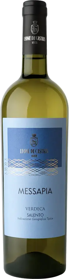 LEONE DE CASTRIS Messapia Verdeca Bianco Salento IGT 2024 x 12