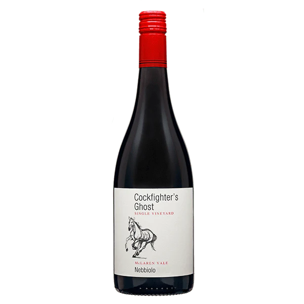 Cock Fighters Ghost Single Vineyard Nebbiolo 2018 x 12 Agnew Wines
