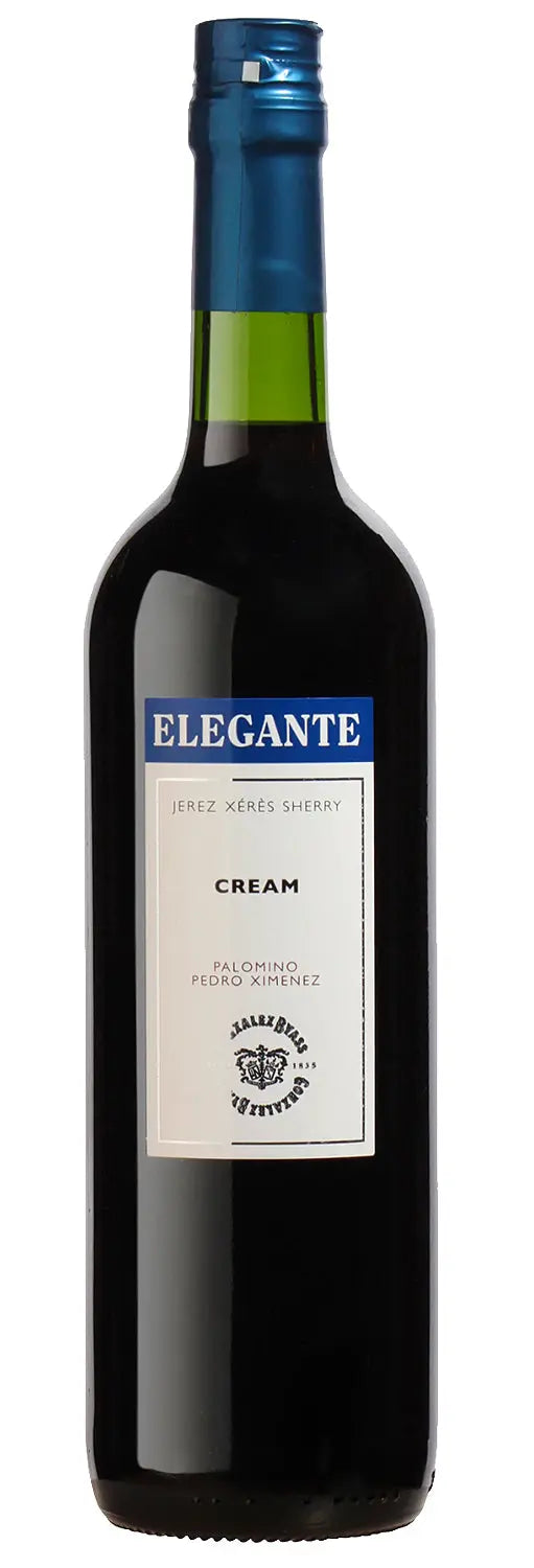 Gonzalez Byass Jerez Elegante Cream NV x 12 The Wine Company
