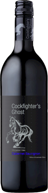 Cock Fighters Ghost Black Label Cabernet Sauvignon 2016 x 12