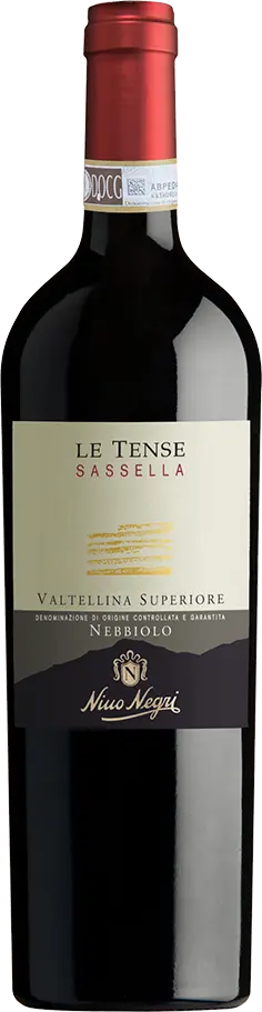 NINO NEGRI VALTELLINA, ITALY, Le Tense Sassella Valtellina Superiore DOCG Nebbiolo 2021 x 6