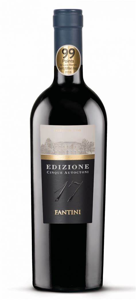 Fantini Edizione Cinque Autoctoni 2lit 2022 x 6 Alepat Taylor