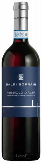 Balbi Soprani Nebbiolo D'Alba DOC 2020 x 6