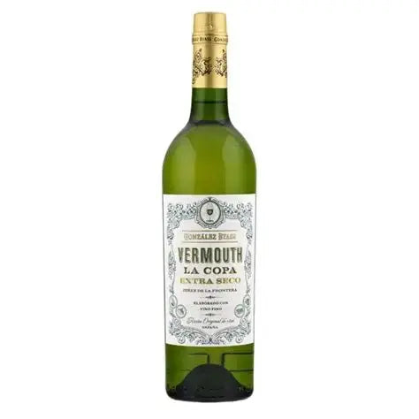 Gonzalez Byass Jerez Vermouth LA Copa Extra Dry White NV x 6 The Wine Company