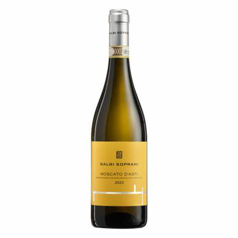 Balbi Soprani Moscato D'Asti DOCG 2023 x 6