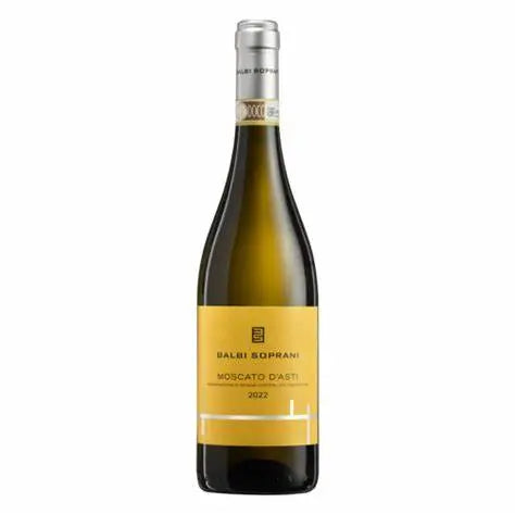 Balbi Soprani Moscato D'Asti DOCG 2023 x 6 Alepat Taylor