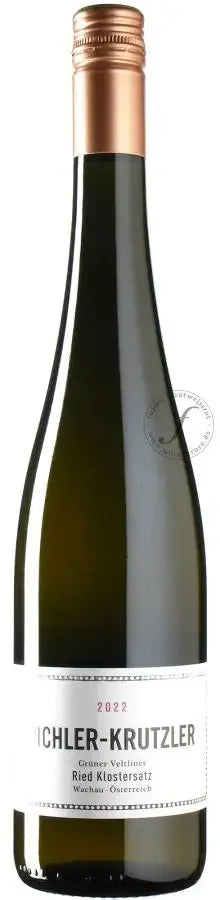 Pichler-Krutzler Wachau Klostersatz Gruner Veltline 2022 x 12 Small Story Merchants