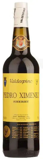 Valdespino Pedro Ximenez Yellow Label x 6 S.Smith & Sons