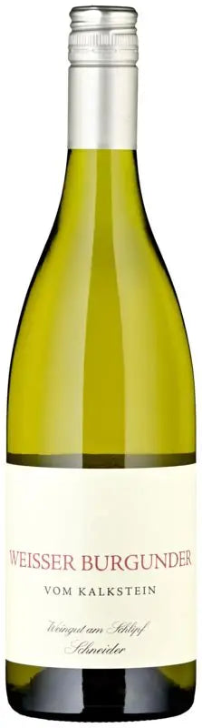 Schneider Baden Kalkstein Weissburgunder 2021 x 12