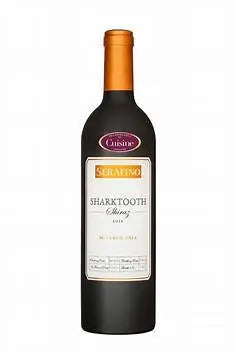 Serafino Sharktooth Shiraz 2018 x 6 Alepat Taylor