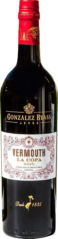 Gonzalez Byass Jerez Vermouth LA Copa Red 2022 x 6 The Wine Company