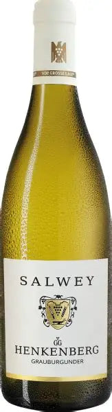 Salwey Baden Henkenberg Grauburgunder Grosse Gewachs 2019 x 6