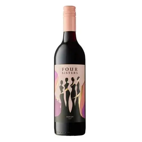Four Sisters Merlot 2022 x 12 The Wine Company