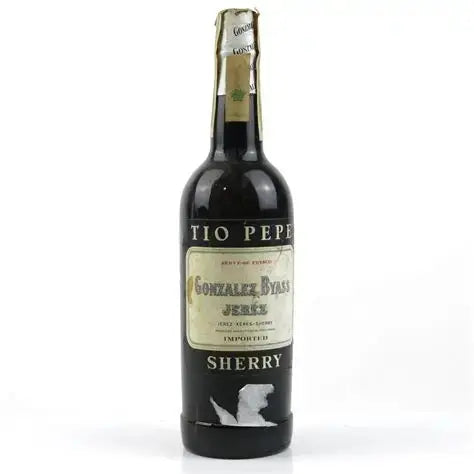 Gonzalez Byass Jerez Tio Pepe Sherry NV x 12 The Wine Company