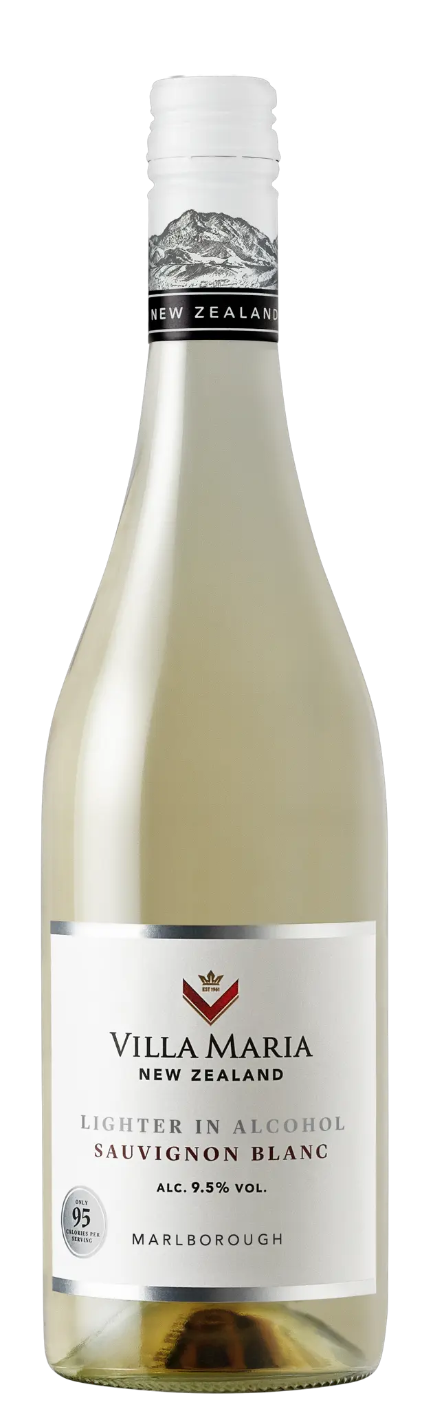 Villa Maria Lighter in Alcohol 9.5% Sauvignon Blanc 2023 x 12 House of Fine Wine