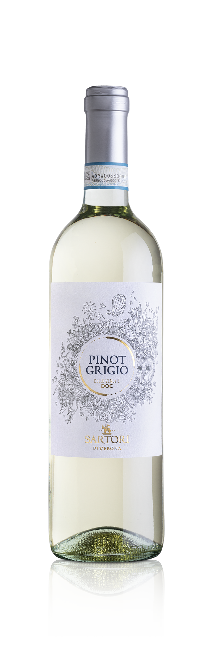Sartori Di Verona Pinot Grigio DOC Venezia 2022 x 6