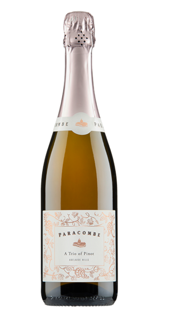 Paracombe Wines A Trio of Pinot' Sparkling Rose NV x 12
