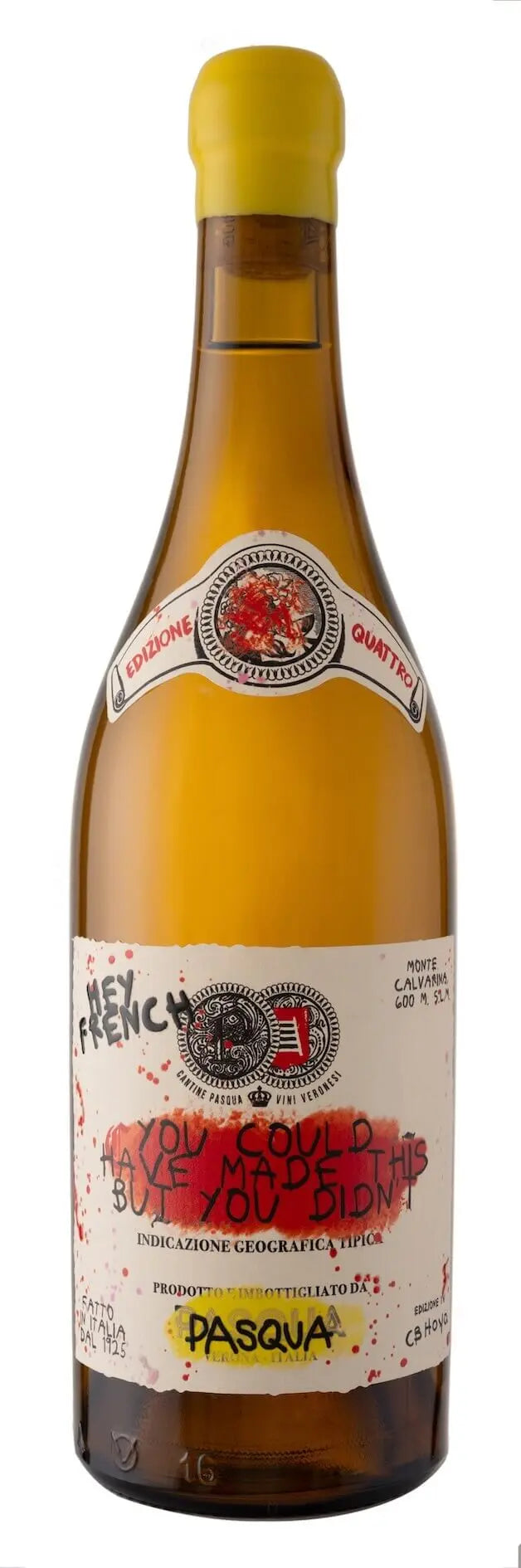 Pasqua Hey French Bianco Veneto NV x 6 Alepat Taylor