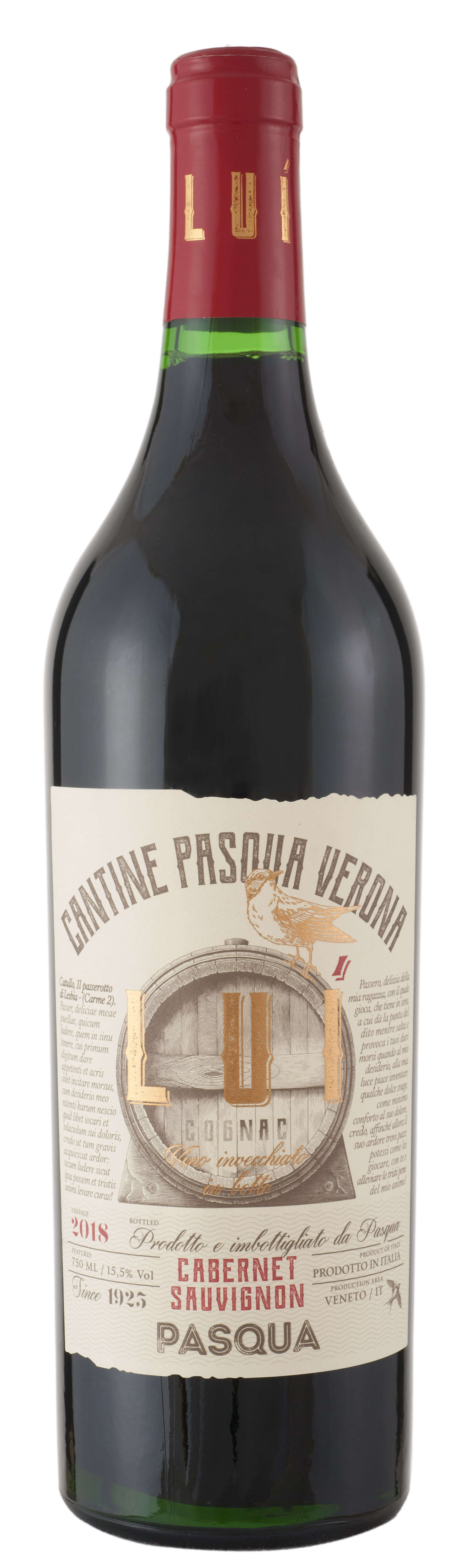 Pasqua Lui Cabernet Sauvignon 2017 x 6