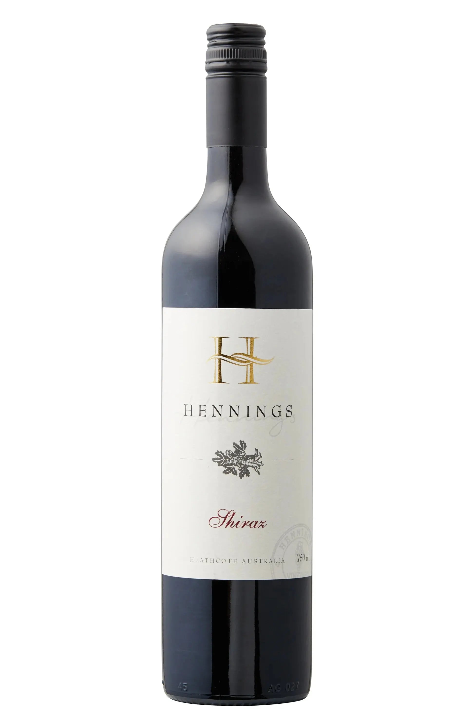 Hennings Vineyards Heathcote Shiraz 2022 x 12 David Harcastle Fine Wine