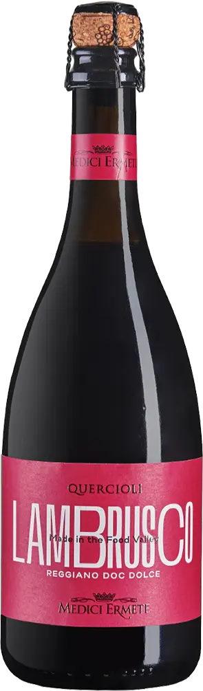 MEDICI ERMETE EMILIA ROMAGNA, ITALY Quercioli Reggiano Lambrusco DOC Dolce Lambrusco x 12
