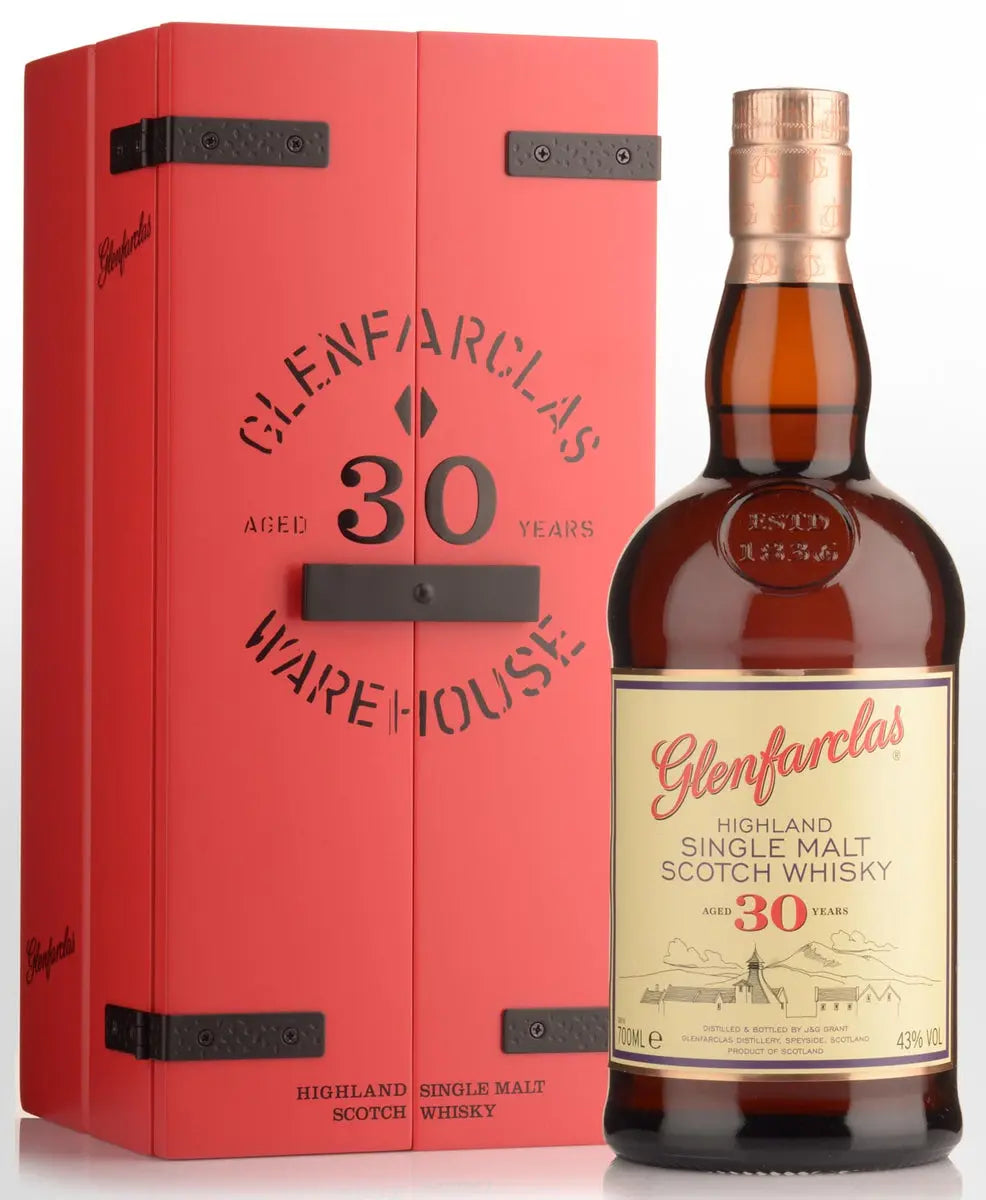 Glenfarclas 30 Year Old x 1 FREE FREIGHT AUSTRALIA WIDE Vintage House