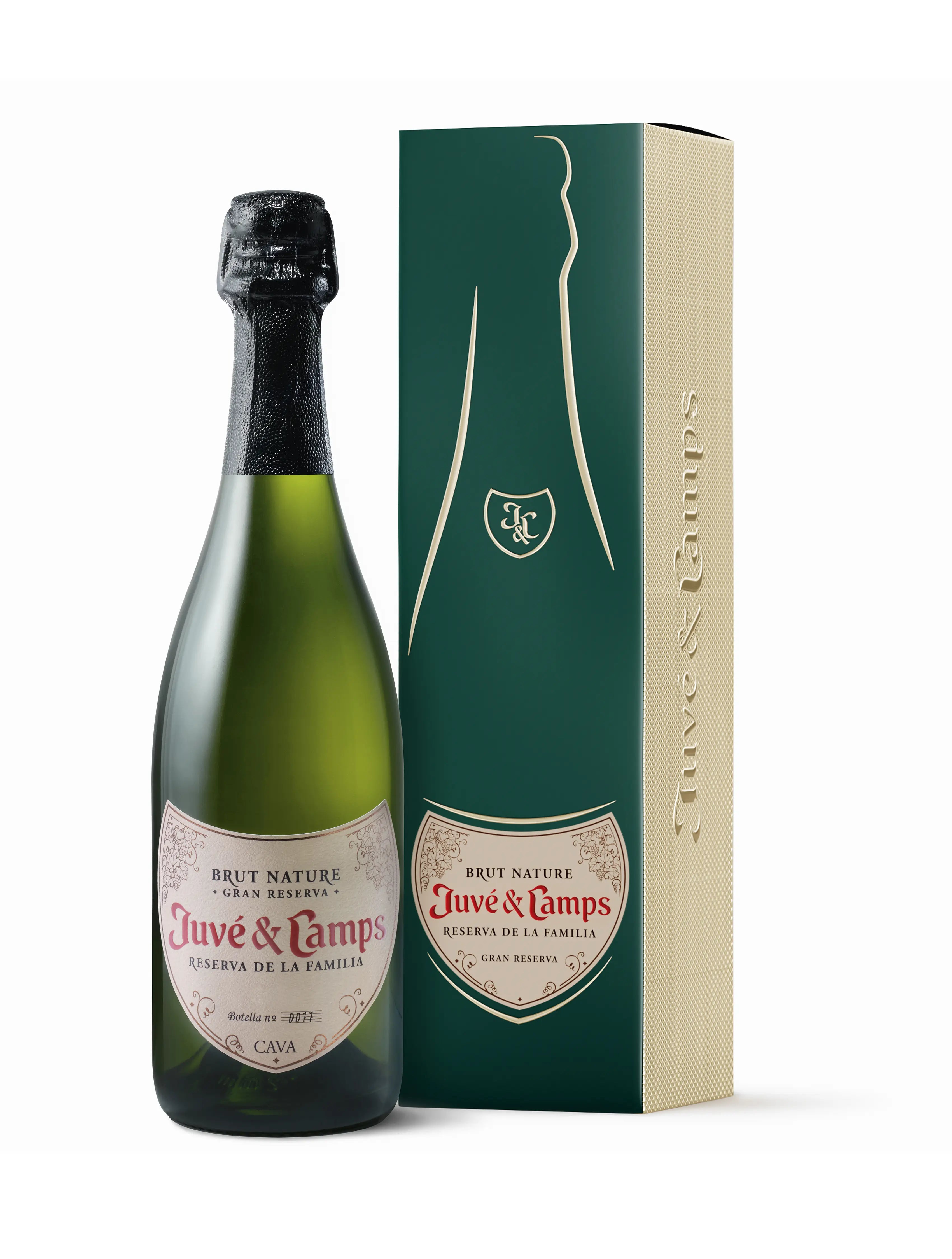 Juve & Camps Gran Reserva Brut 2017 x 6 House of Fine Wine