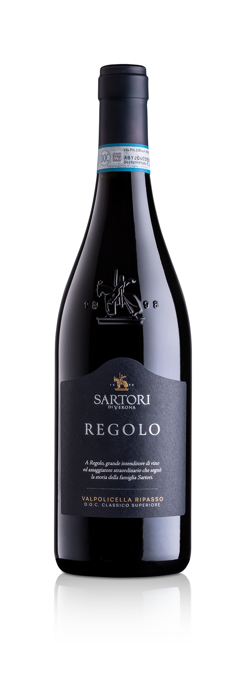 Sartori Di Verona Regolo Valpolicella Ripasso DOC Superiore Classico Verona 2021 x 6