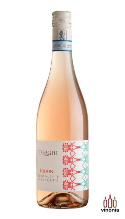 Le Fraghe Rodan Chiarreto Di Bardolino Rosato DOC 2021 x 12
