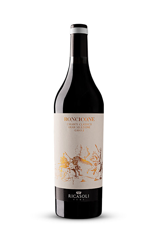 Ricasoli Roncicone Chianto Classico Gran Selezione DOCG 2021 x 6