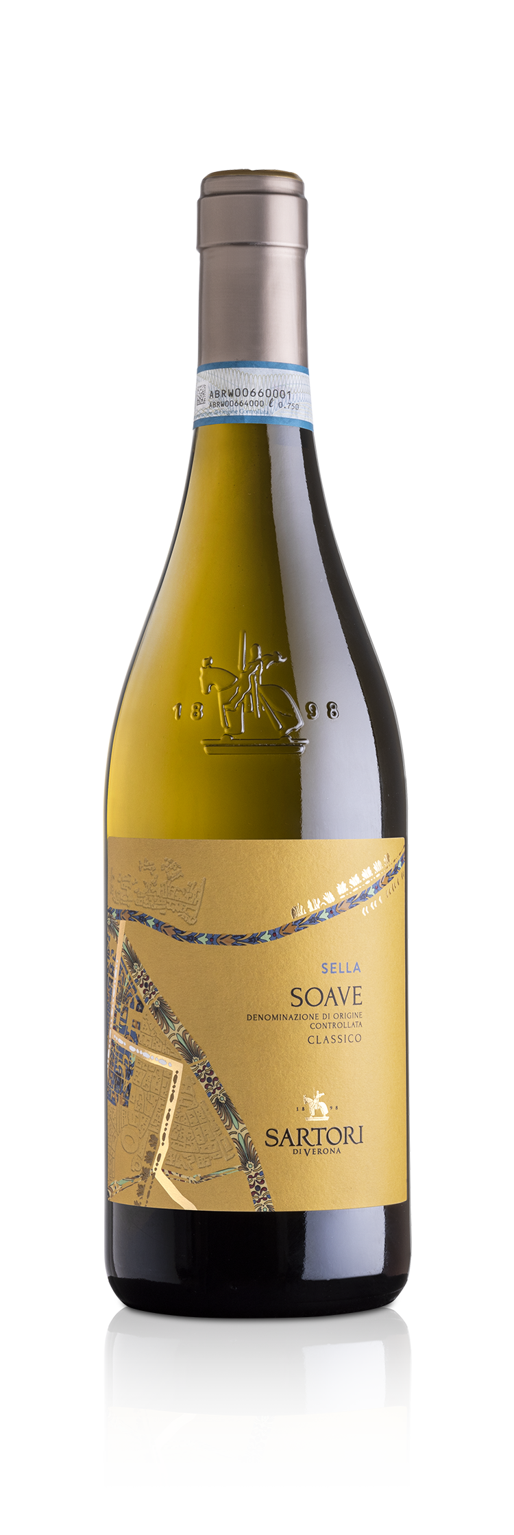 Sartori Di Verona Sella Soave DOC Classico 2023 x 6