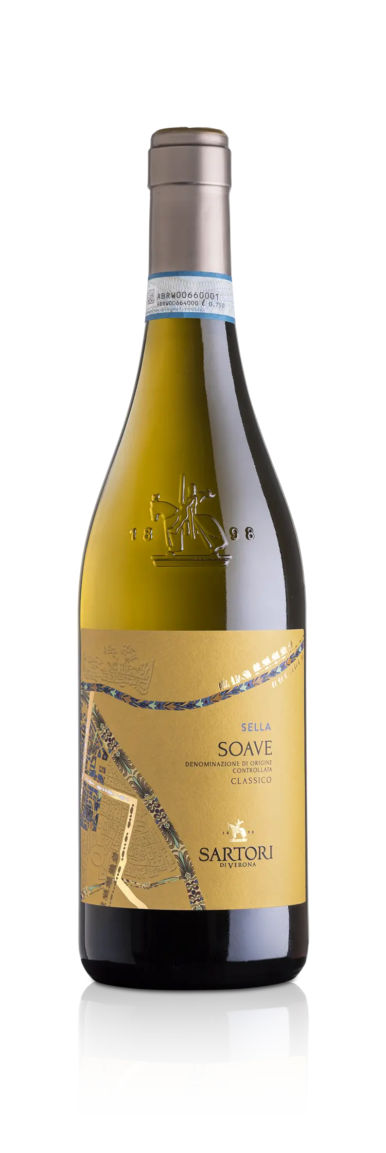 Sartori Di Verona Sella Soave DOC Classico 2023 x 6 House of Fine Wine