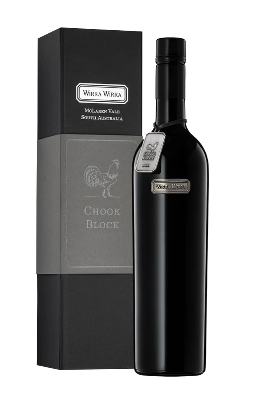 Wirra Wirra Vineyards The Choock Block Shiraz 2021 x 6