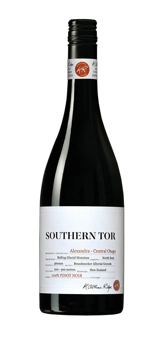 McArthur Ridge Southern Tor Pinot Noir 2023 x 6 Vintage House