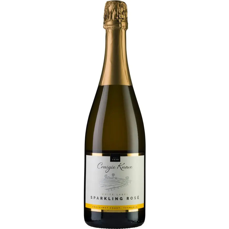 Craigie Knowe White Label Sparkling Rose 2021 x 12 Capito Wines